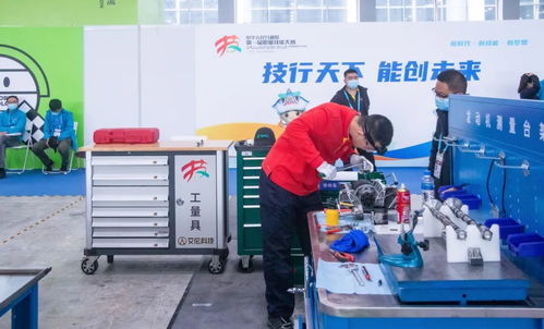 技能競技新動能 艾倫教育科技產(chǎn)品閃耀第一屆全國技能大賽