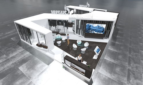 展位效果圖設(shè)計 如何為多行業(yè)展會打造視覺亮點并促進移動終端銷售